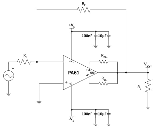 Apex Microtechnology PA61 90V Power Operational Amplifiers Apex Microtechnology PA61 90V Power Operational Amplifiers